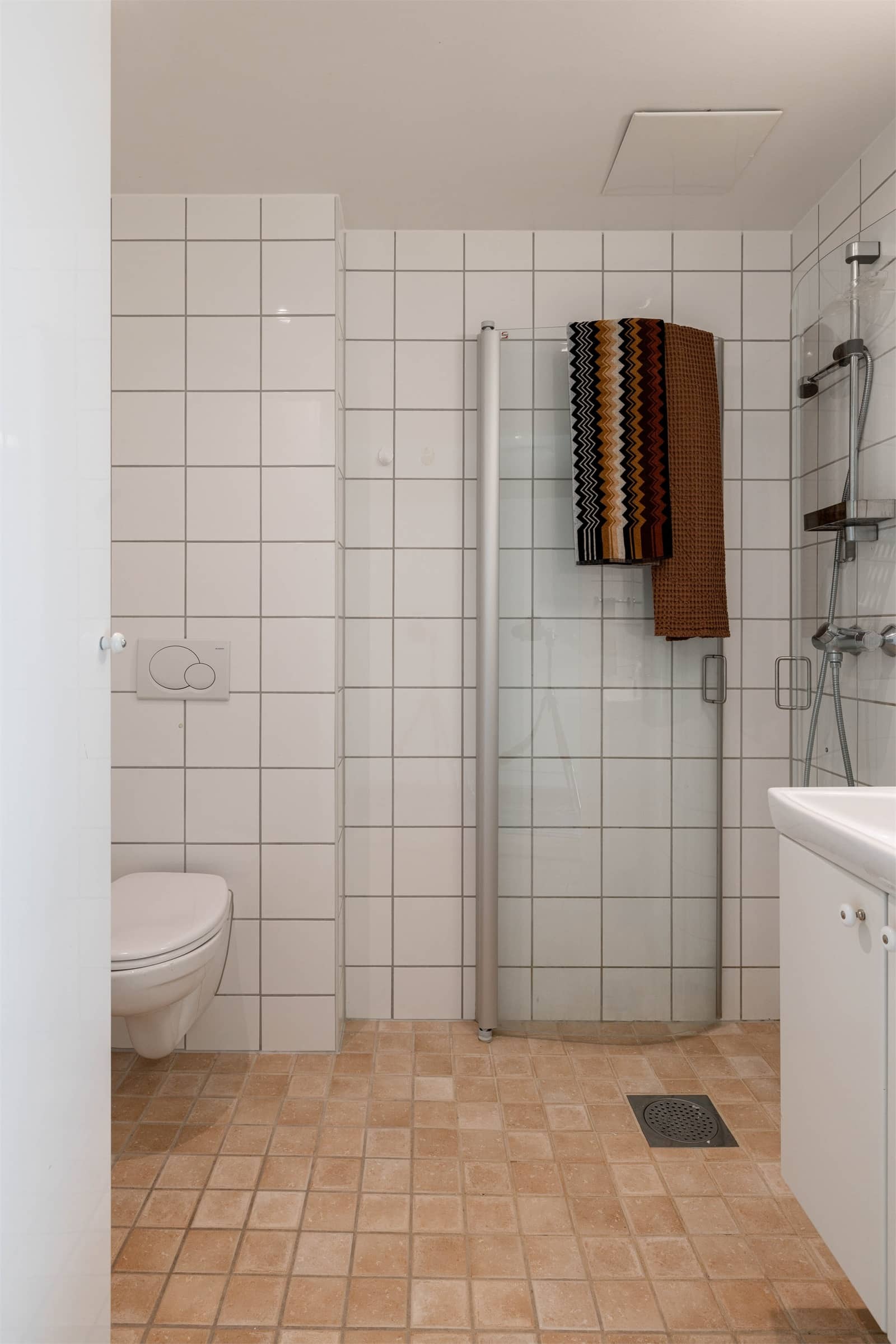 Bad i tilknytning til soverom I